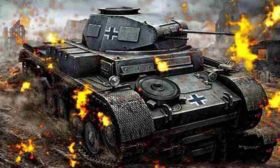 Tanks Fight screenshot 1