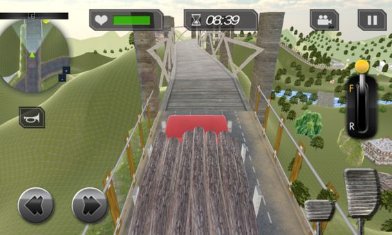 Off-Road Heavy Truck Driving Simulator screenshot 6