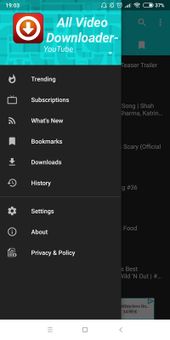 All Video Downloader- Music Player screenshot 3