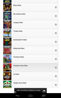 Mods Minecraft PE PRO screenshot 6