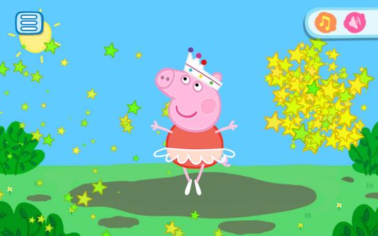 Peppa kids mini games screenshot 3