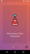 Rest Calculator (Unreleased) Screenshot