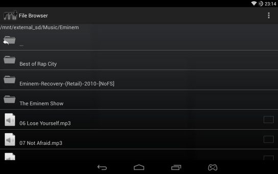 Music Tagger -Tag Editor screenshot 8