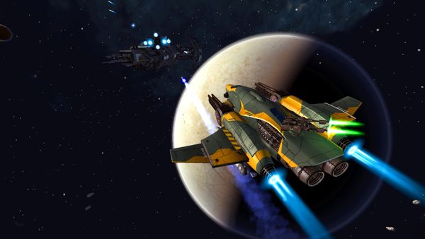 Space Commander: War and Trade screenshot 10