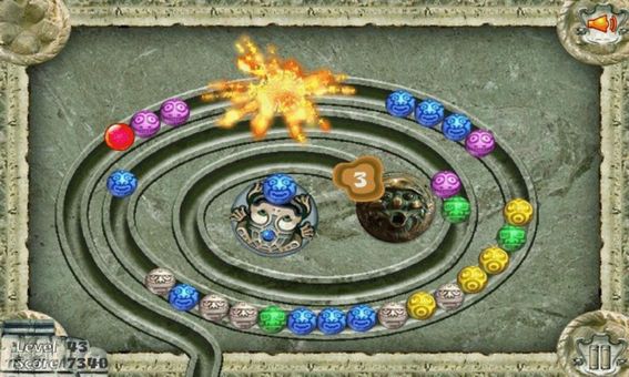 Frog Marble screenshot 5