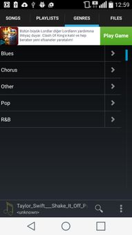 VNL music player screenshot 3