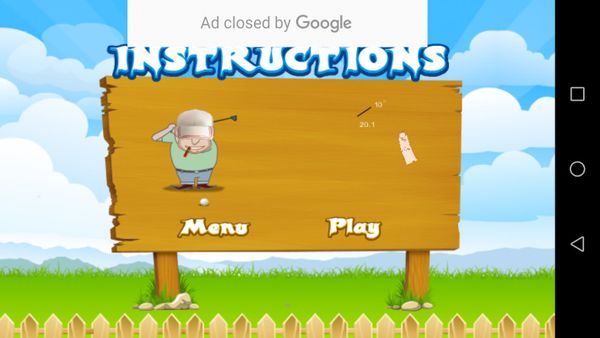 Shoot Golf screenshot 2