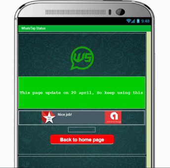 Whatsapp Status HD screenshot 1