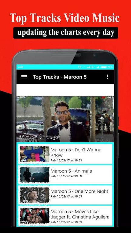 Maroon 5 Songs and Videos APK (Android App) - Free Download Maroon 5 Songs and Videos APK (Android App) - Free Download