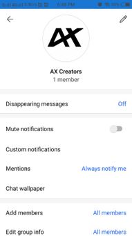 AX Messenger screenshot 4
