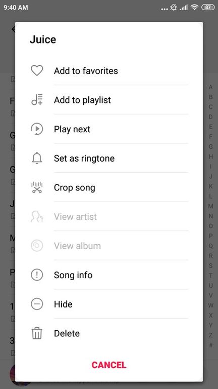 Huawei Music Player Apk 12.11.28.304 and Mod version