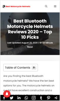 Motorcycle Helmet App screenshot 9