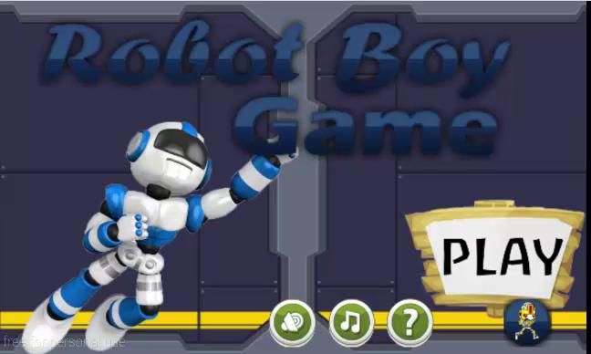 Robot Boy Game APK (Android Game) - Free Download