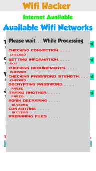 Wifi Hacker screenshot 3
