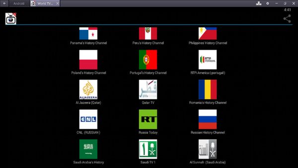 World TV  online screenshot 5