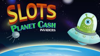 Slots - Planet Cash Invaders Screenshot