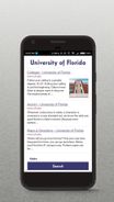 University of Florida Screenshot