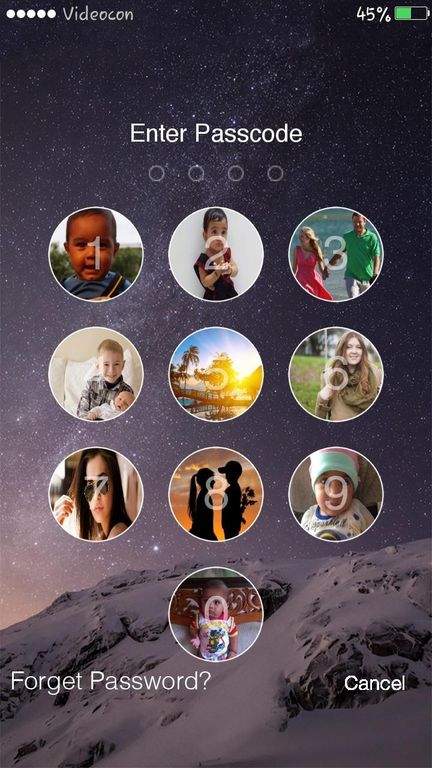 Passcode Photo Lock Screen APK (Android App) - Free Download