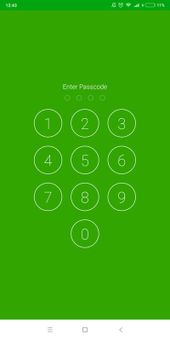 Security brazil AppLock screenshot 5