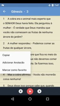 Biblia em audio Beta screenshot 4
