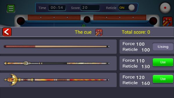 Pro pool-3D Snooker screenshot 7