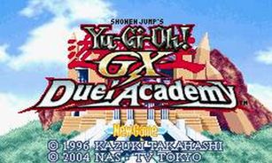 Yu-Gi-Oh GX: Duel Academy Screenshot