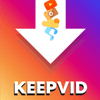 KeepVid Video Downloader icon