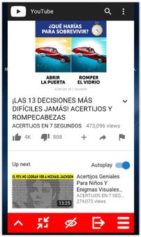 MiniTube screenshot 7