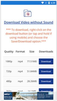 Pick Video downloader screenshot 9