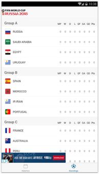 World Cup 2018 screenshot 3