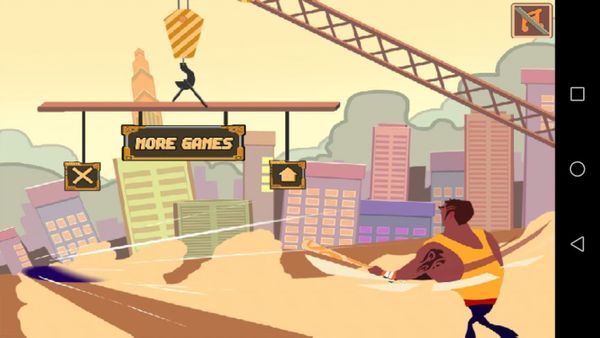 Blocky Baseball screenshot 1