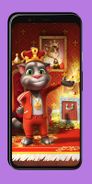 Talking Tom Wallpaper Screenshot