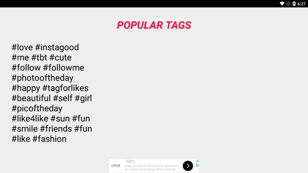 Instant Followers Booster Get More Likes Tags screenshot 4