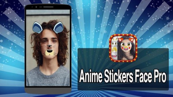 anime stickers face pro screenshot 3