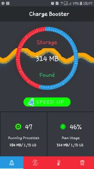 Auto RAM Cleaner Pro - Phone optimisation screenshot 1