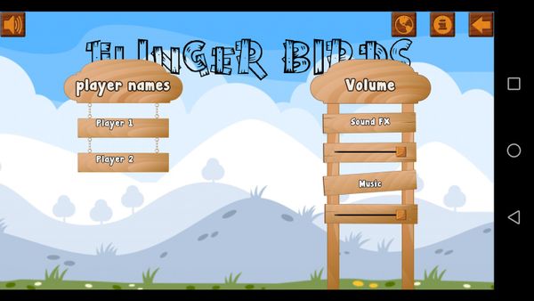 Flinger Birds screenshot 3
