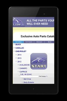 Rockauto screenshot 1