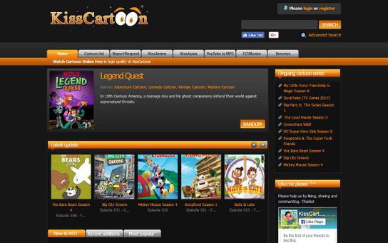 Kiss Cartoon - Watch Cartoon Online screenshot 6