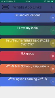 Latest Whatsapp Group Link 2019 screenshot 1