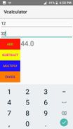 Vcalculator Screenshot