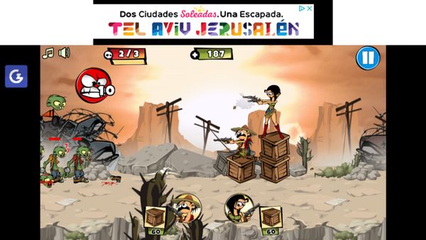 Zombie Can't Jump 2 screenshot 9