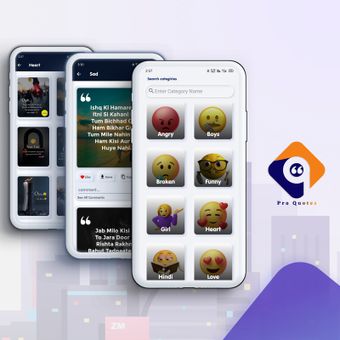 Pro Quotes screenshot 1