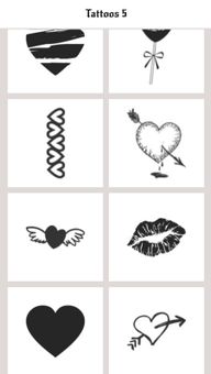Tattoo Maker - Love Tattoo screenshot 1
