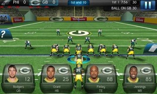 Gameloft's NFL Pro 2013 for Android, Free to Play Football at Its