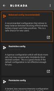 Blokada - no root ad blocker for all apps Screenshot