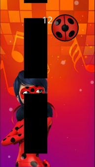 Ladybug Miraculous Piano Tiles Pro screenshot 6