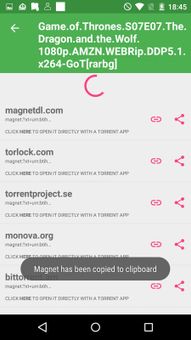 Torrent Search screenshot 6