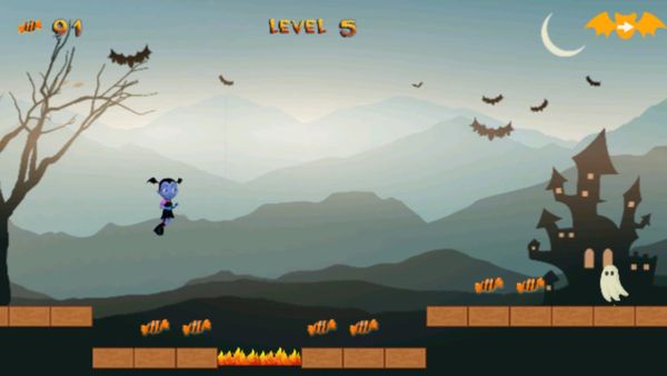 Vampirina Halloween Runner screenshot 5
