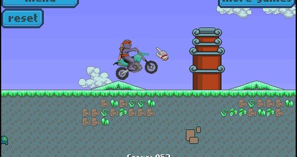 Ninja Race 2 - Motorcross game screenshot 4