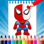 Super hero Coloring Pages APK